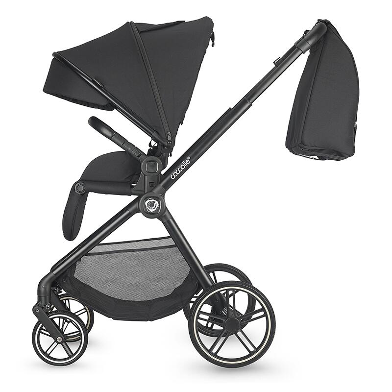  Kočárek Coccolle Lissia 3v1 travel system Anthracite 