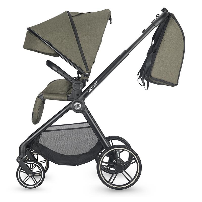  Kočárek Coccolle Lissia 3v1 travel system Moos green
