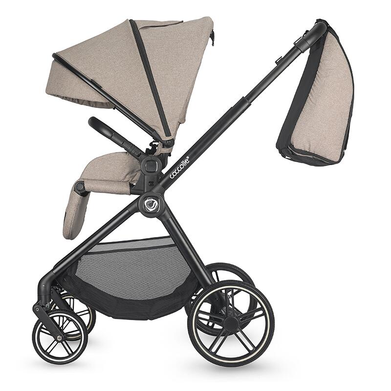 Kočárek Coccolle Lissia 3v1 travel system Butternut beige
