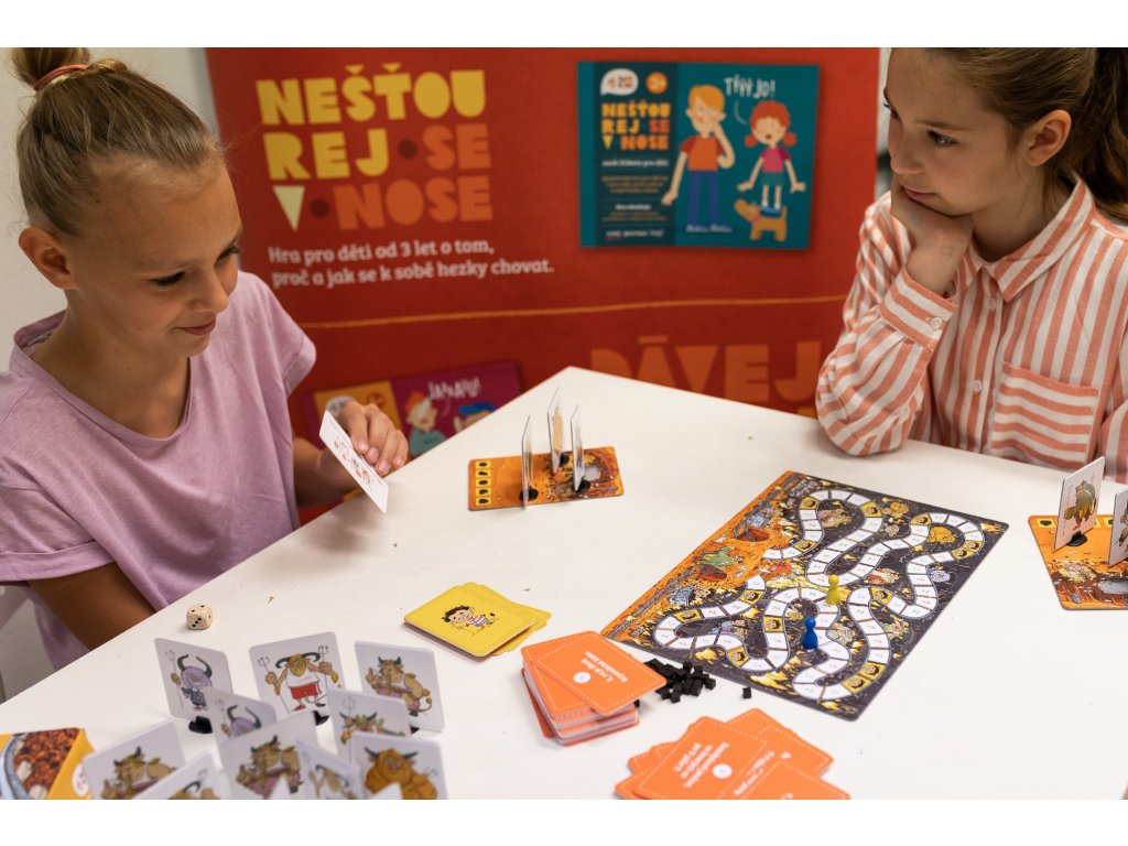 Vzdělávací hra Pekelné učení s Čertíkem Kvítkem: Vyjmenovaná slova