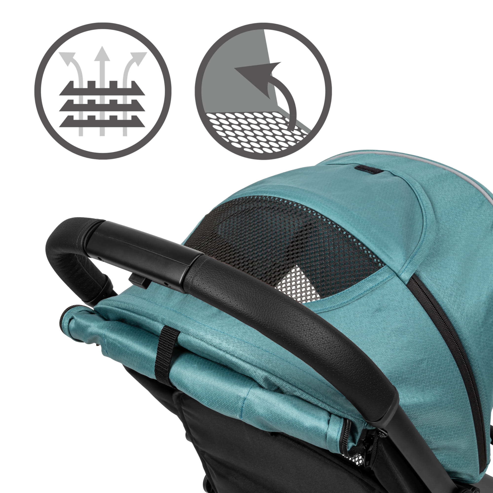 Sportovní kočárek Kidwell Colmer Royal Green - zeleny