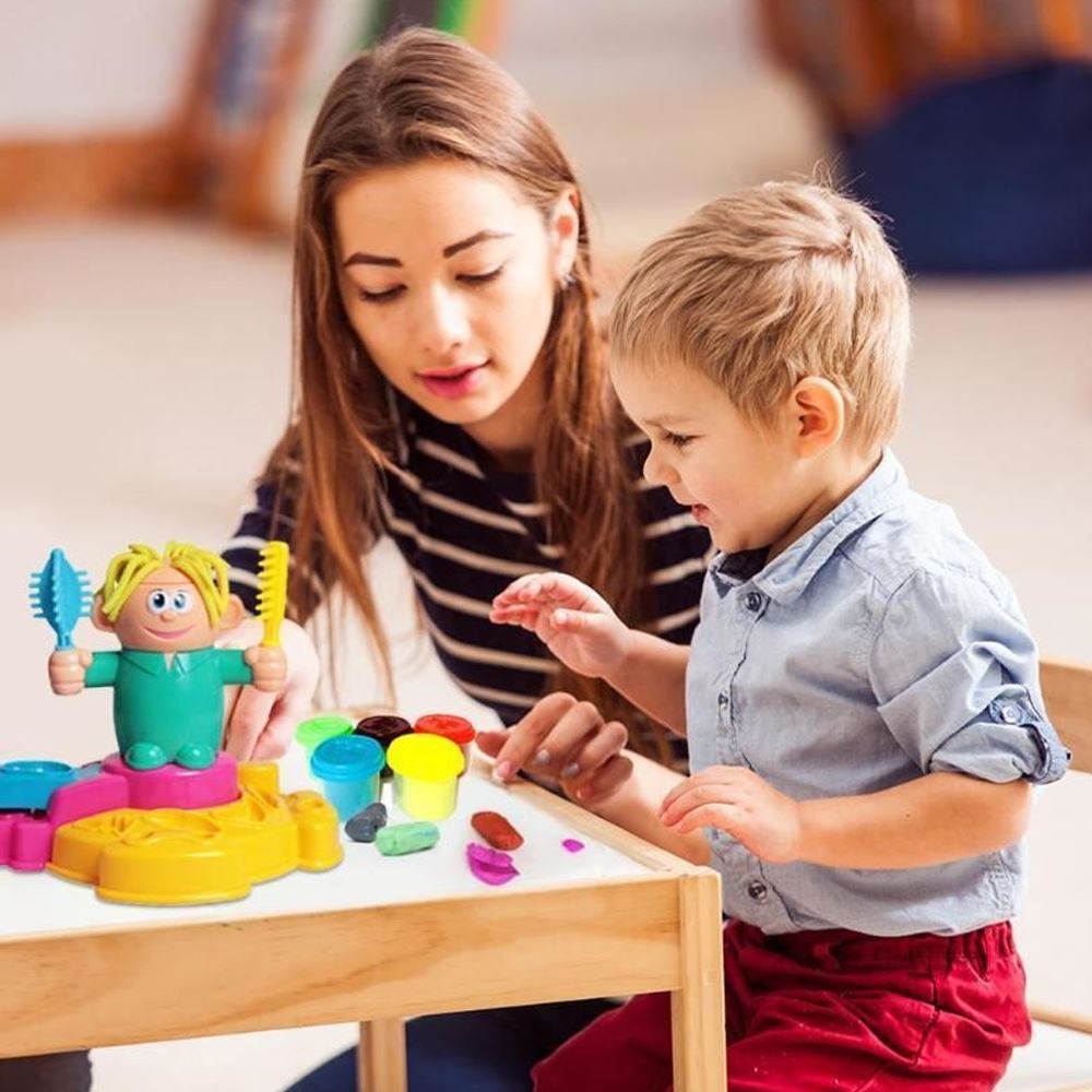 Kreativní modelovací sada KADEŘNICKÝ SALÓN