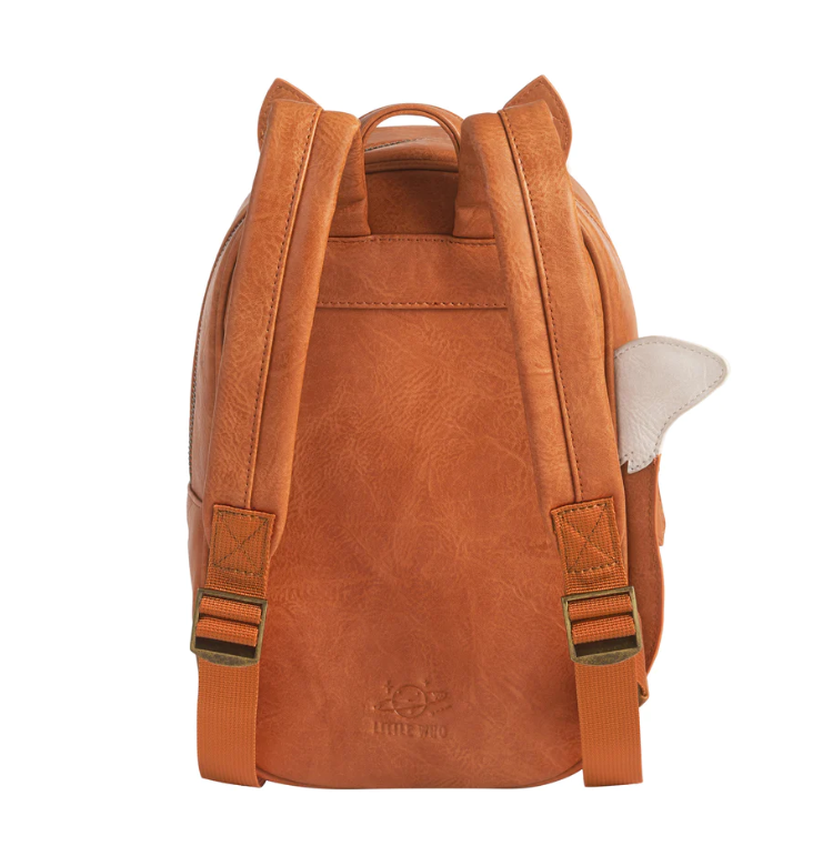 NEW Dětský batůžek z eco kůže LIŠKA - Big Fox Frankie