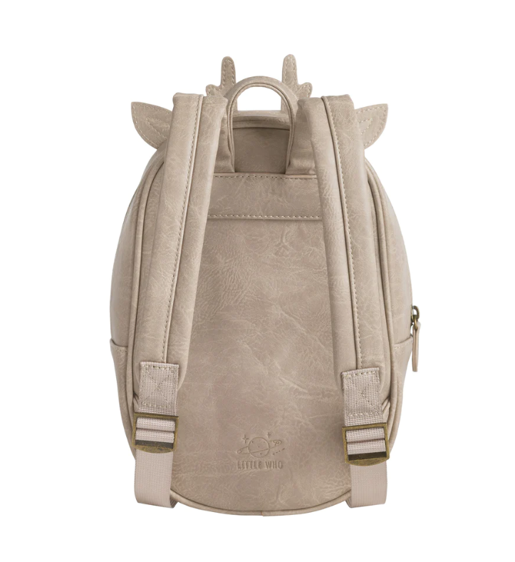 NEW Dětský batůžek z eco kůže KOLOUŠEK - Big Deer Alvy