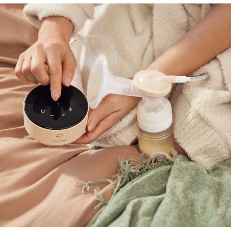 Přenosná elektrická odsávačka mateřského mléka Take&Go Canpol babies 