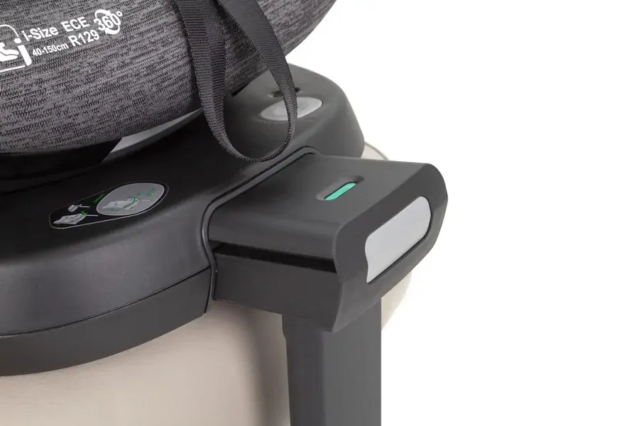 Autosedačka 0-36 kg 360°C otočná Carrello Meteorit Carbon Grey