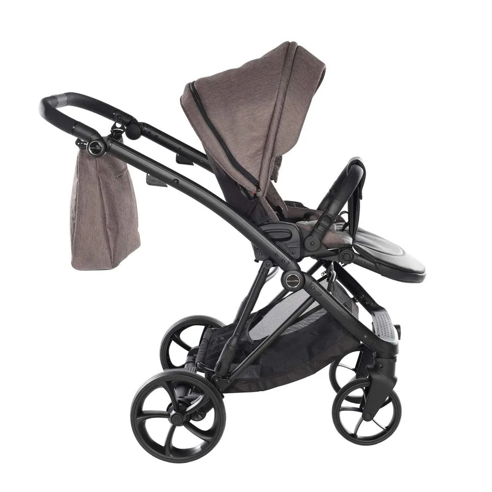 Kočárek 2v1 Jasmine Bennetta Soft 02