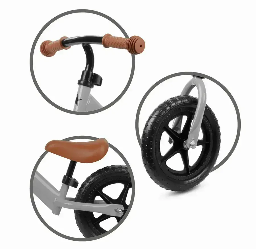 Balanční odrážecí kolo KIDWELL REBEL šedé