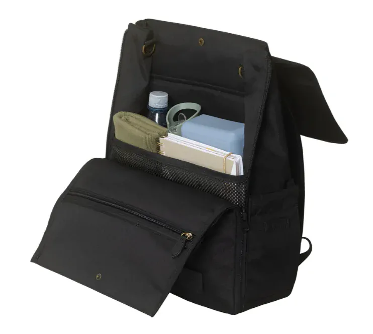 Elegatní  batoh LINEA Black + doplňky