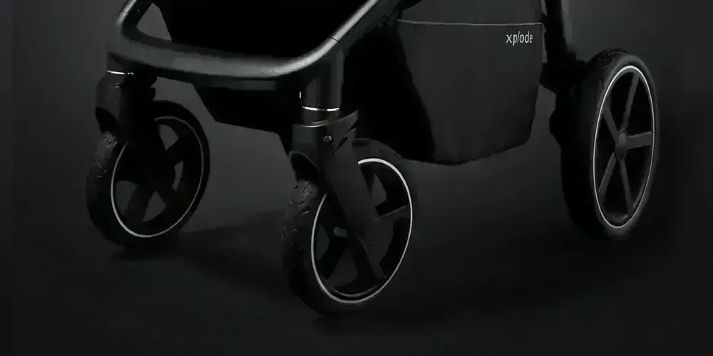 Sportovní kočárek Xplode Future Design Steel Graphite