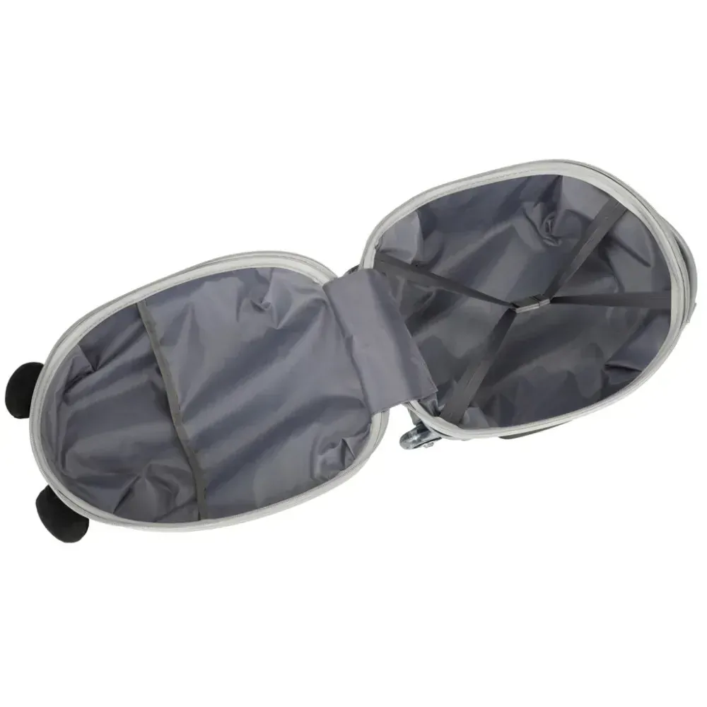 Dětský cestovní kufr na svítících kolečkách příruční zavazadlo Tučňák