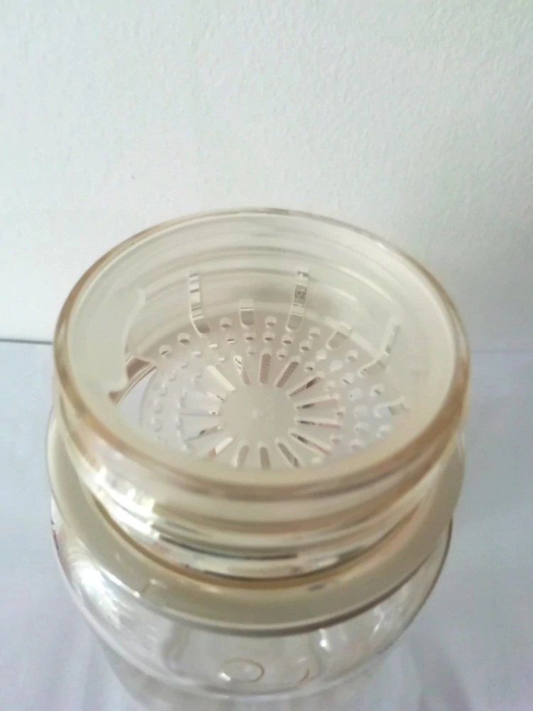 BimBi zdravá dětská tritanová láhev Animalia