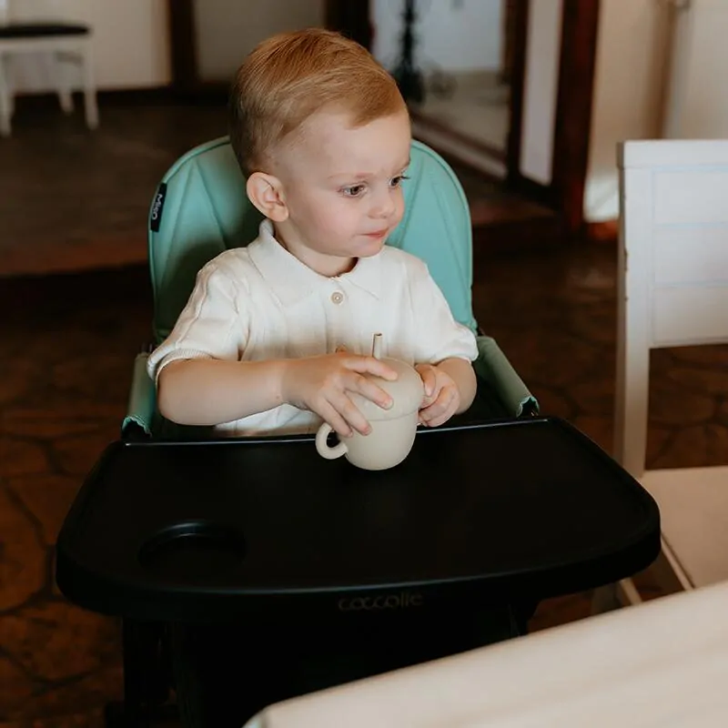 PŮJČOVNA - Jídelní židlička Coccolle Miso Greystone