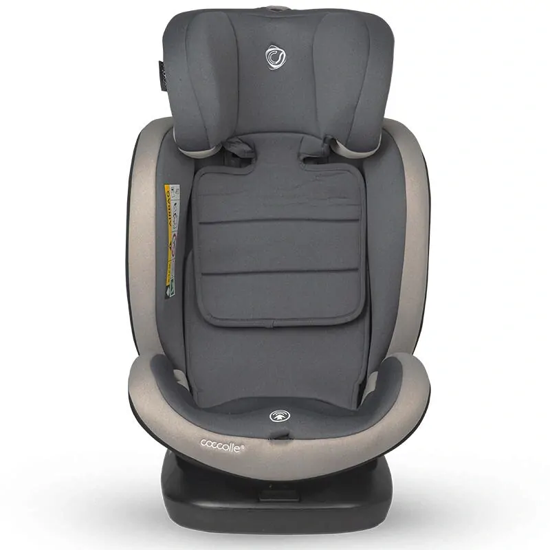 Prémiová autosedačka, otočná iSize 40-150 cm Coccolle Mydo Urban grey