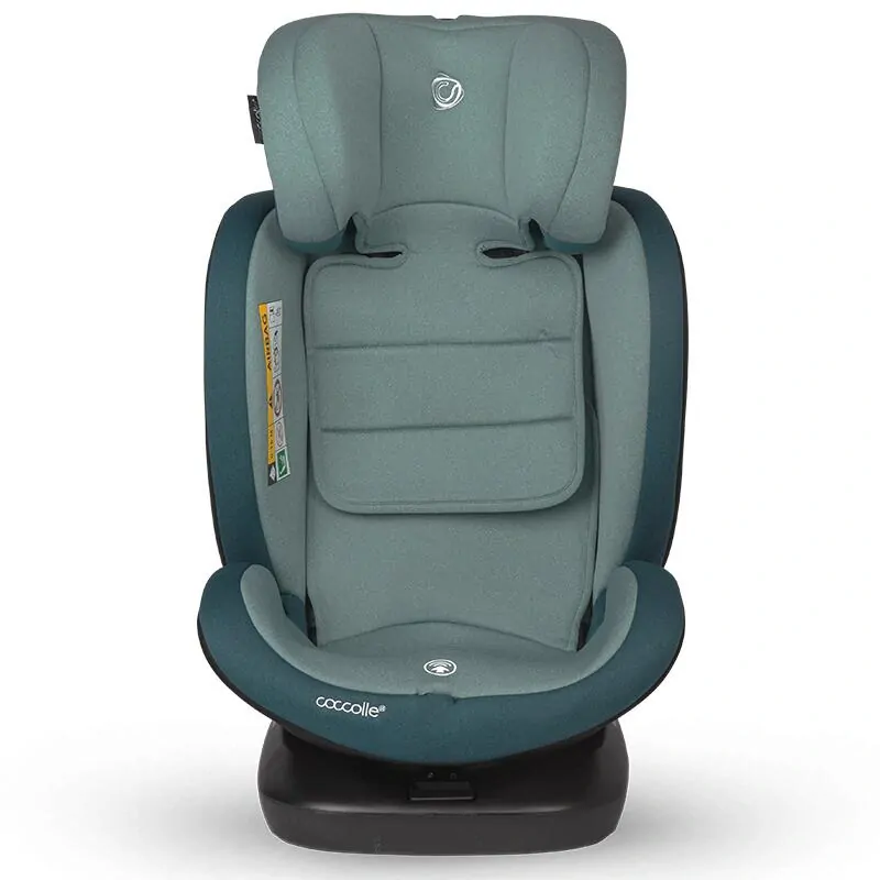 Prémiová autosedačka, otočná iSize 40-150 cm Coccolle Mydo Atlantic blue