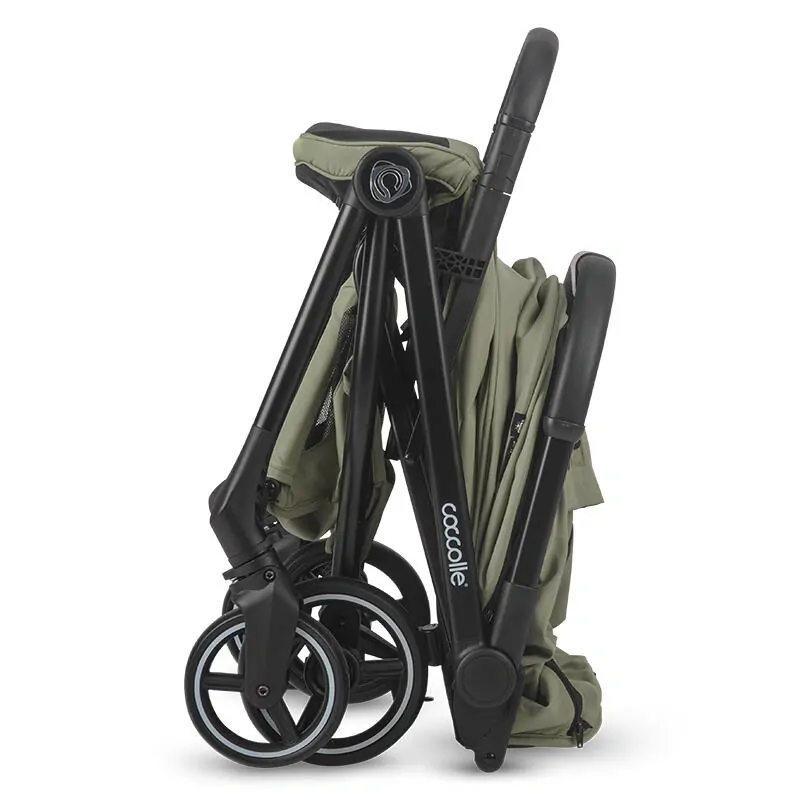 Sportovní kočárek s automatickým skládáním Coccolle Sierra Sage green