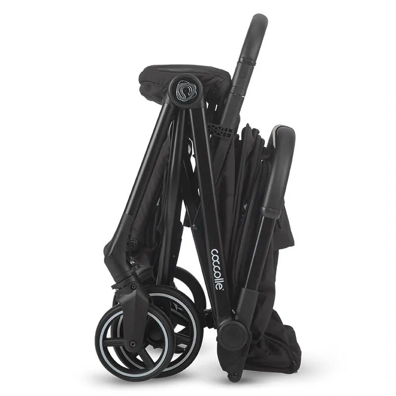 Sportovní kočárek s automatickým skládáním Coccolle Sierra Diamond Black
