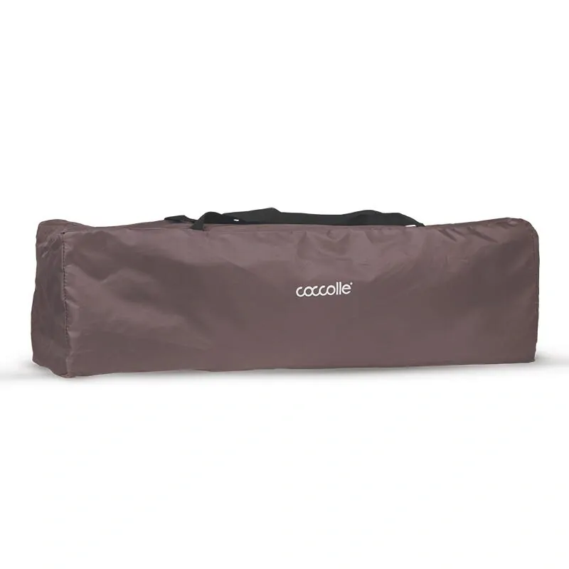 PŮJČOVNA - Cestovní postýlka Coccolle NOTTE Dessert Taupe