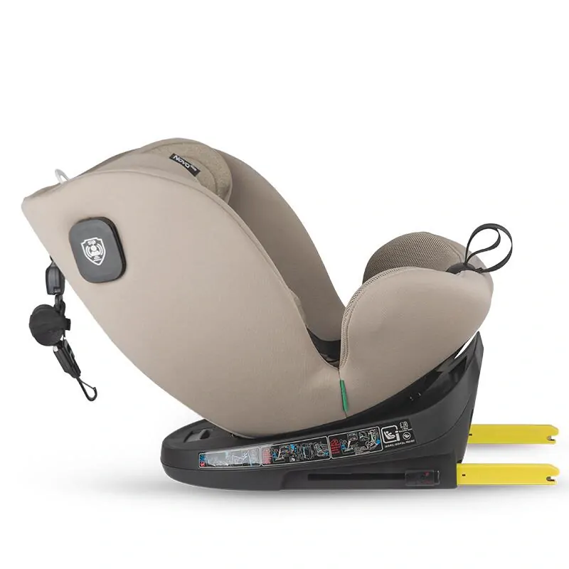 Autosedačka i-Size 40-150cm Coccolle NOVA Snad beige