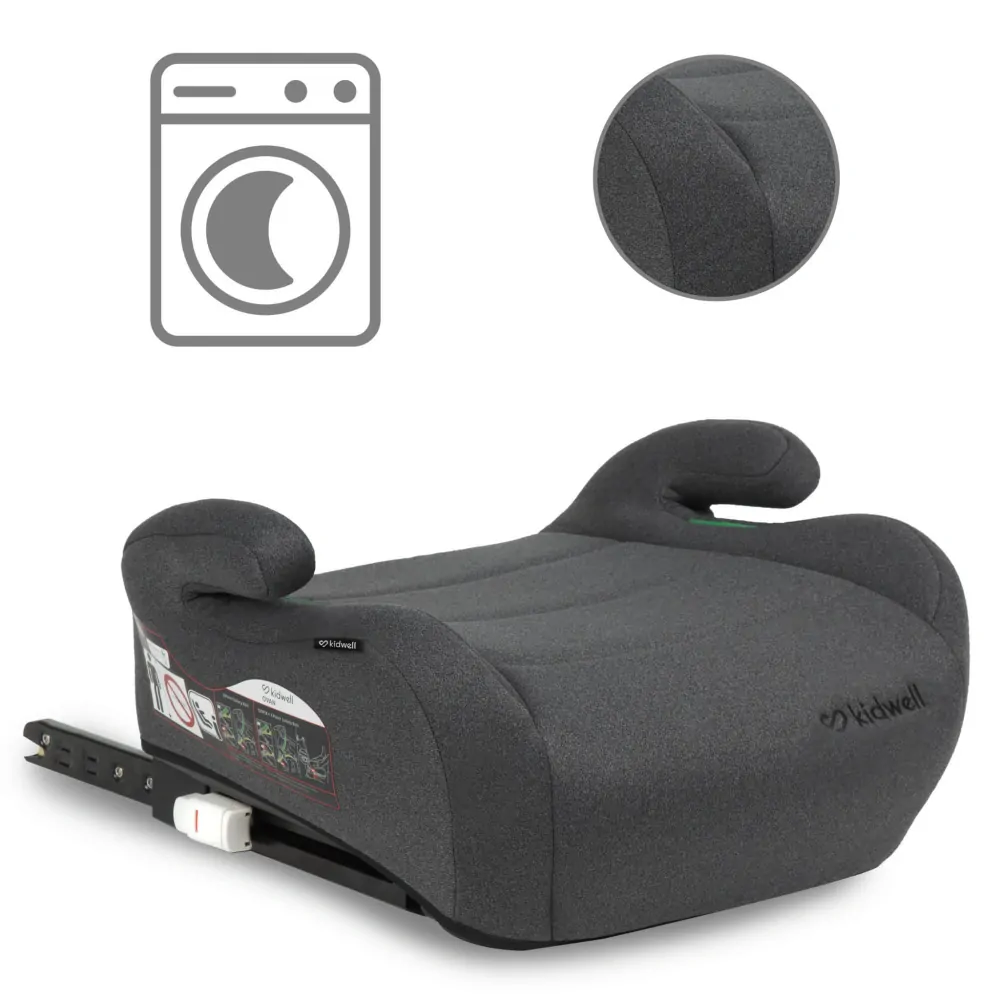 PODSEDÁK S I-SIZE KIDWELL OVAN GREY - s isofixem