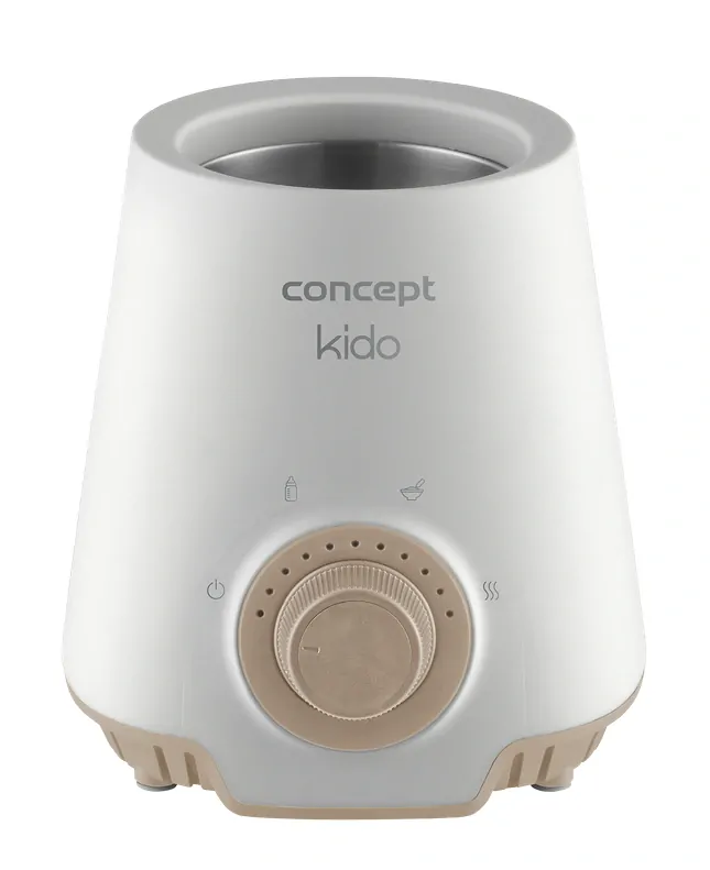 Ohřívač lahví a sterilizátor 3v1 single KIDO 