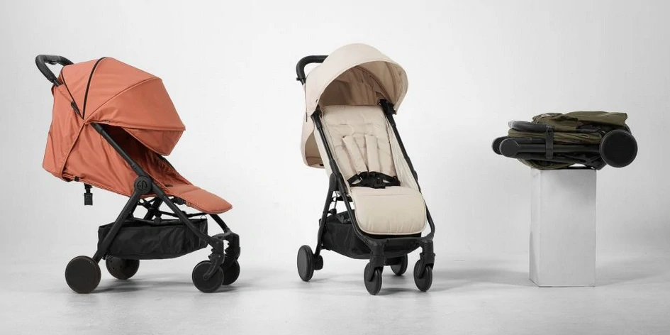 Mondo Stroller Elodie Details - Moonshell