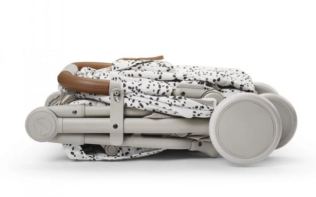 Mondo Stroller Elodie Details - Dalmatian Dots
