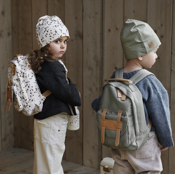 Dětská jarní čepice Logo Beanie Elodie x Morris & Co - Standen 0-6m