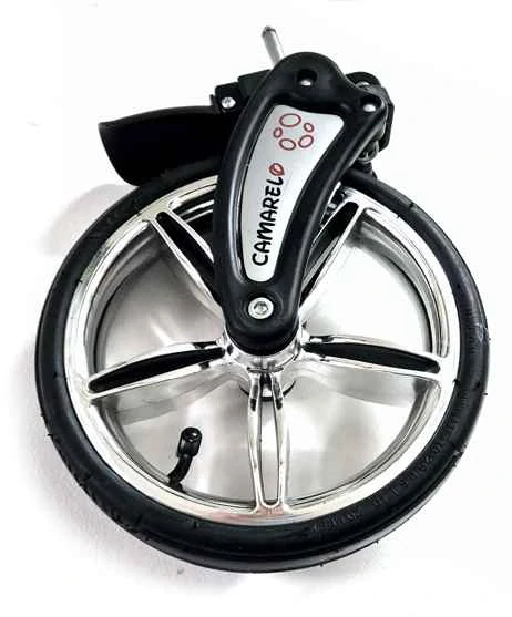 ND_přední kolečko na kočárek Camarelo Q12 včetně vidlice