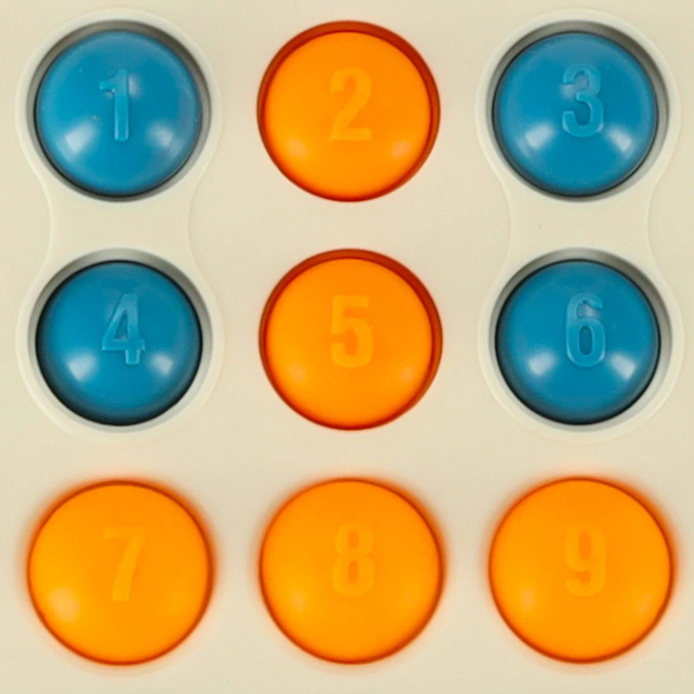 DĚTSKÝ TELEFON KRÁLÍČEK SENZORICKÝ VZDĚLÁVACÍ SMARTPHONE SE ZVUKEM 