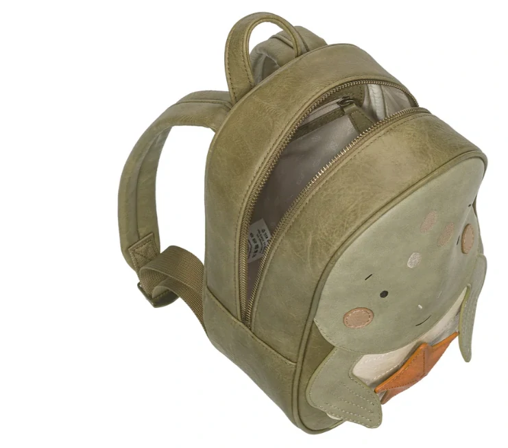 NEW Dětský batůžek z eco kůže Želvička Marta - Big ŽELVA MARTA