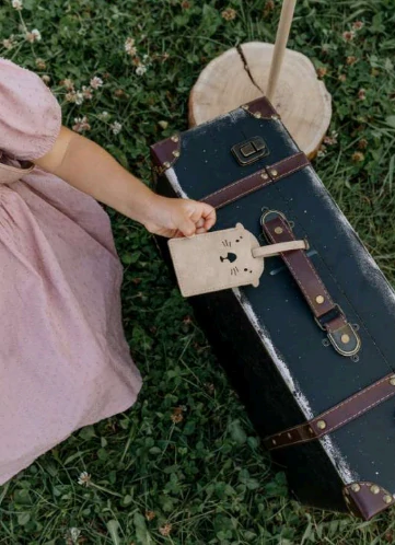 Jmenovka na zavazadlo Little who Bobr Joris