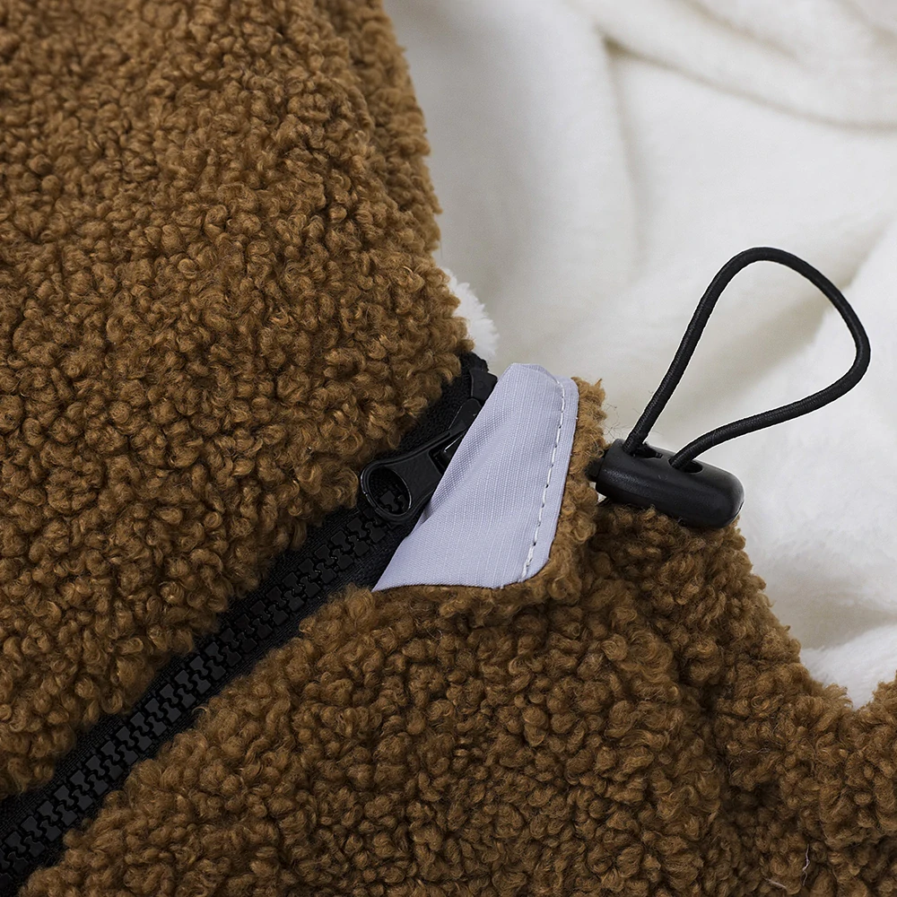 Zimní fusak Teddy Bear toffy