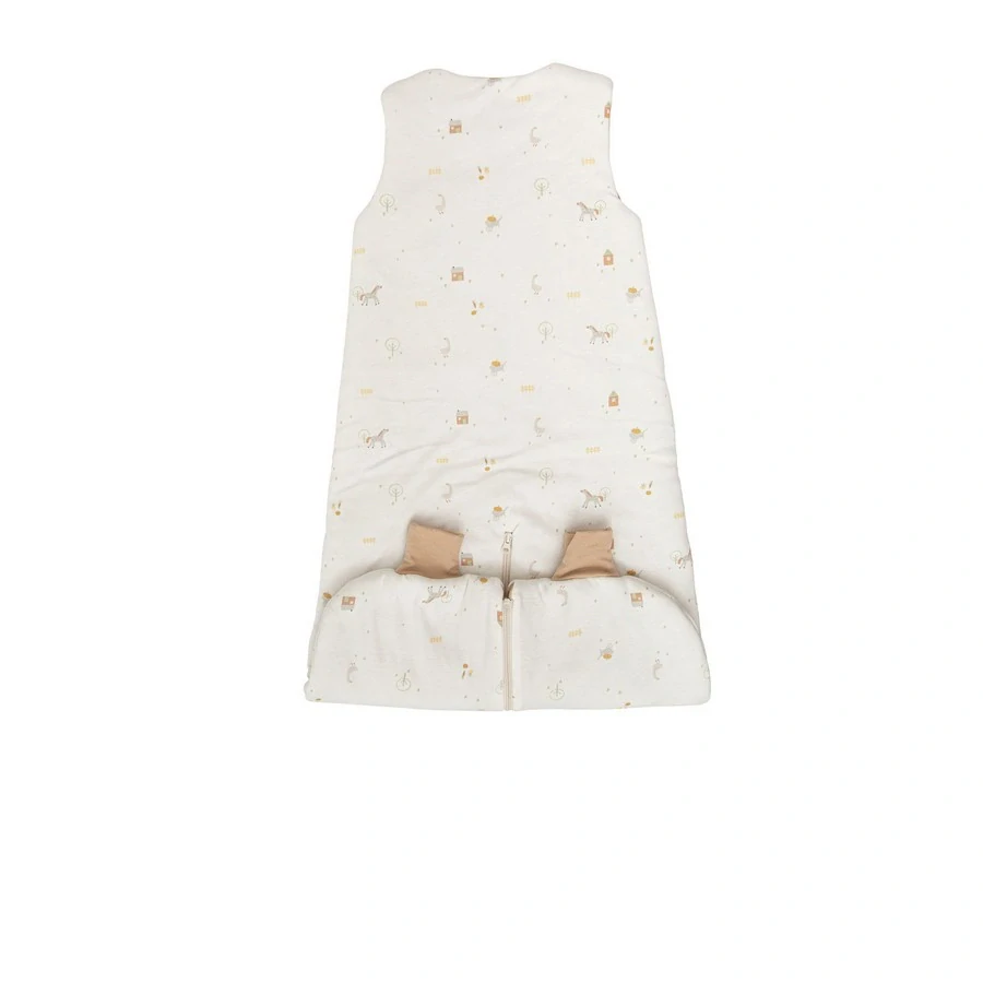 Rostoucí spací vak BIMBI Farm 90cm zimní