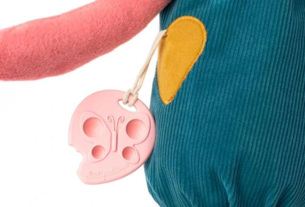  Lilliputiens - velká textilní hračka - kočička Jeanne 