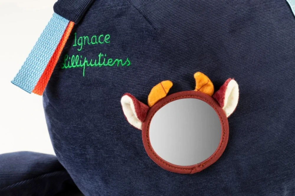 Lilliputiens - velký plyšový oslík Ignác 110cm