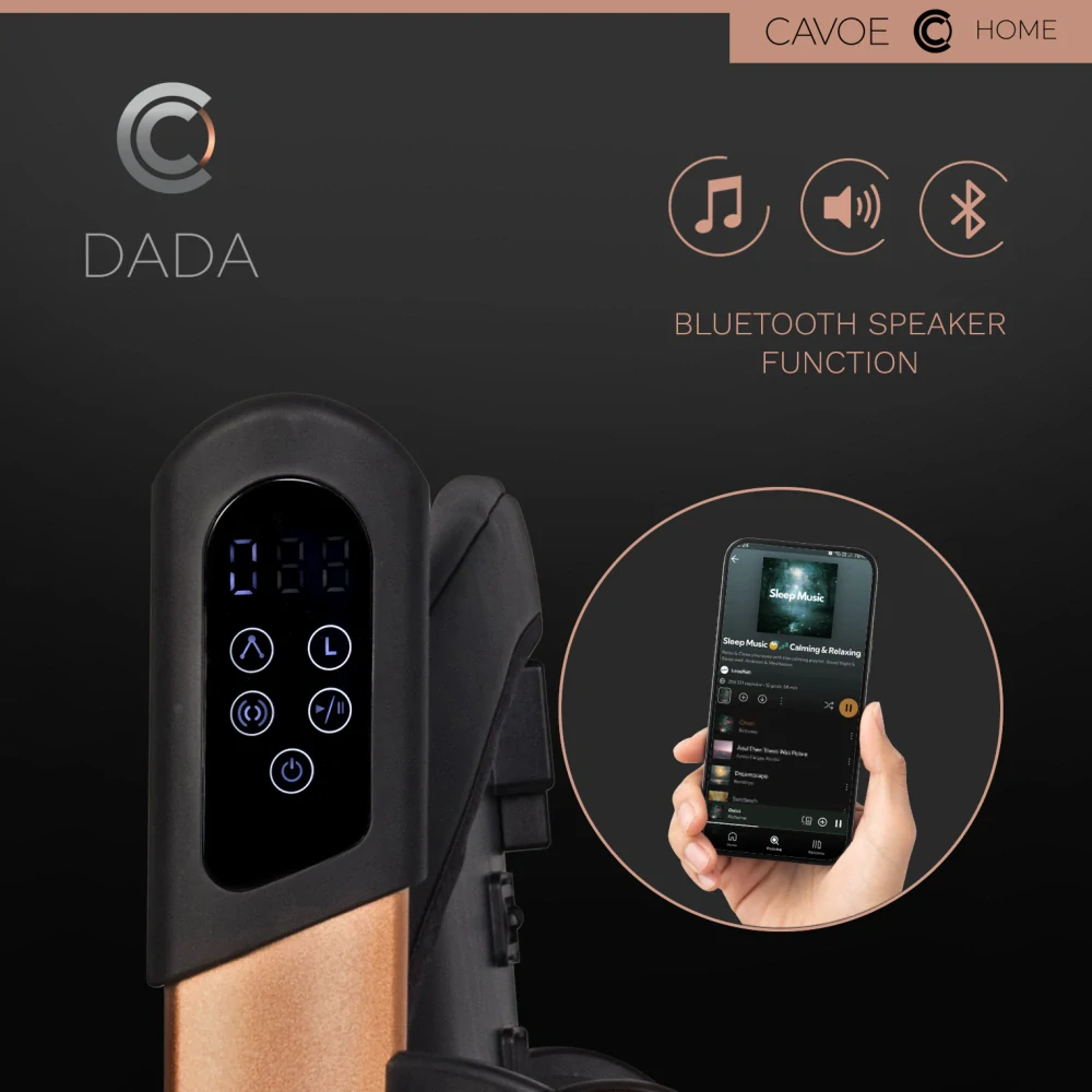 Elektrické houpátko a jídelní židlička Cavoe Dada Meteorite 2v1