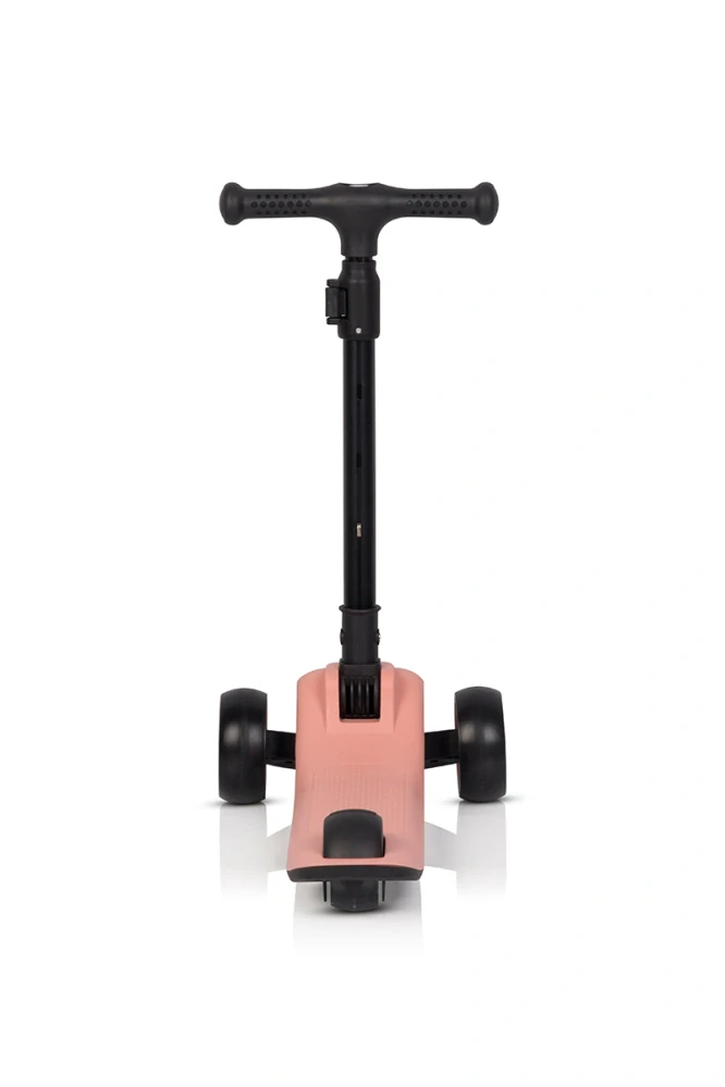 Dětská koloběžka balanční Run Ceramic tříkolová skládací LED