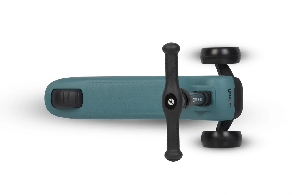 Dětská koloběžka balanční Run Jungle tříkolová skládací LED