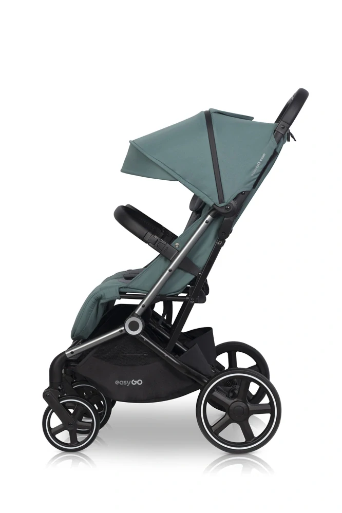 Kočárek sourozenecký EasyGo Echo Sage green