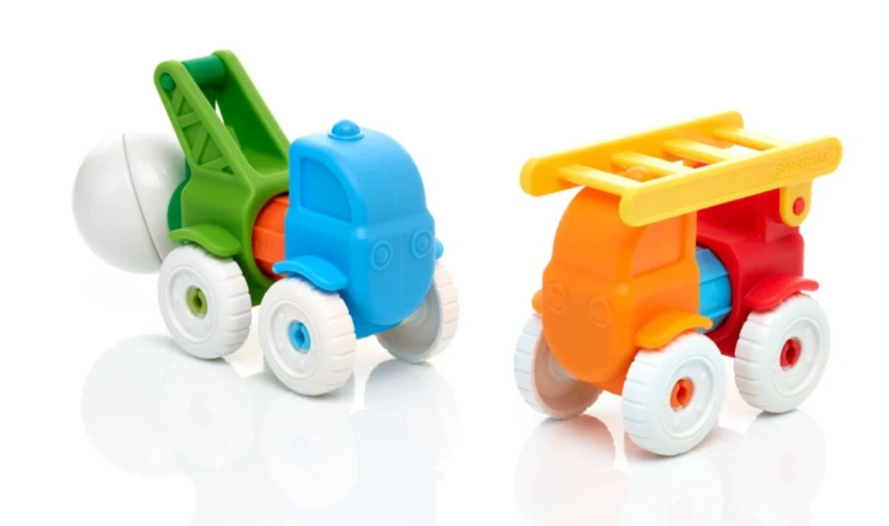 Magnetická stavebnice SmartMax - Moje první autíčka