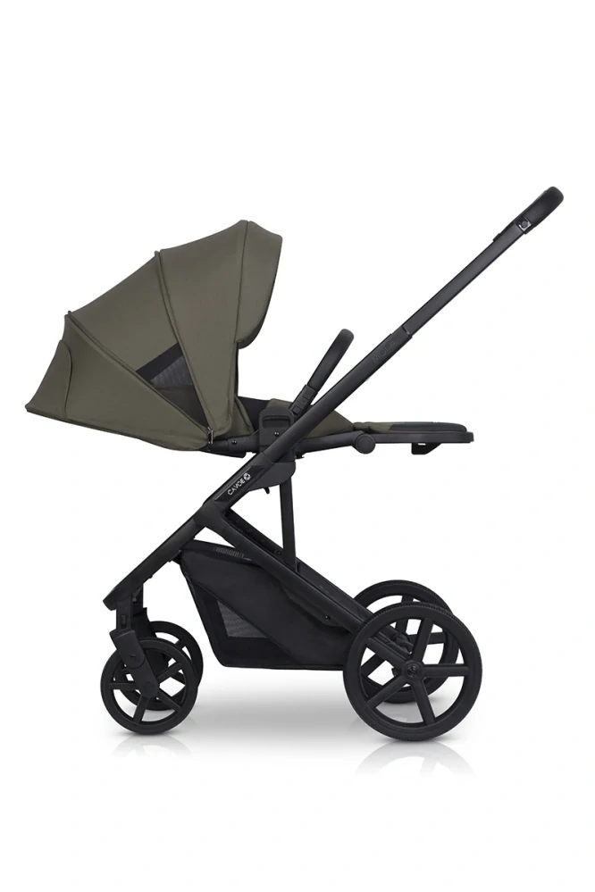 Kočárek Cavoe Moi XL Moss 2v1