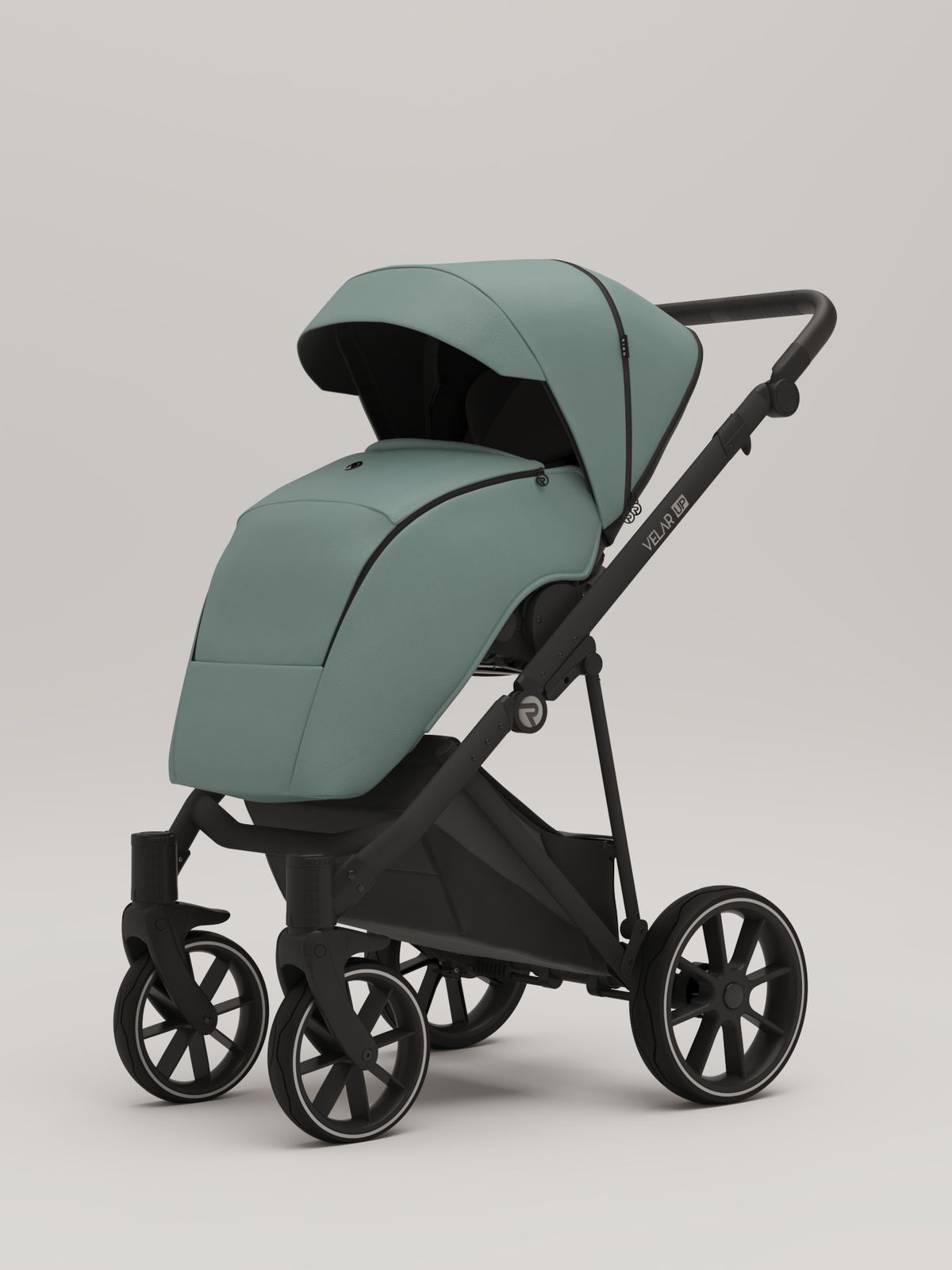 Kočárek RIKO VELAR UP 02 sage