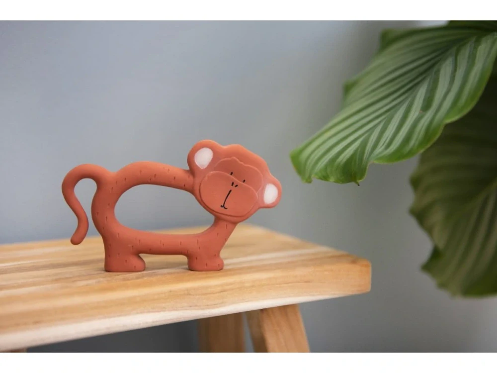 Kousátko ze 100% přírodního kaučuku MR. Monkey - opička 