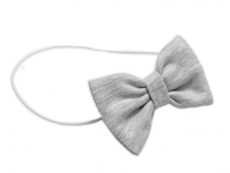 Kojenecká společenská sada pro chlapečky Baby Elegán - šedý melír vel.62