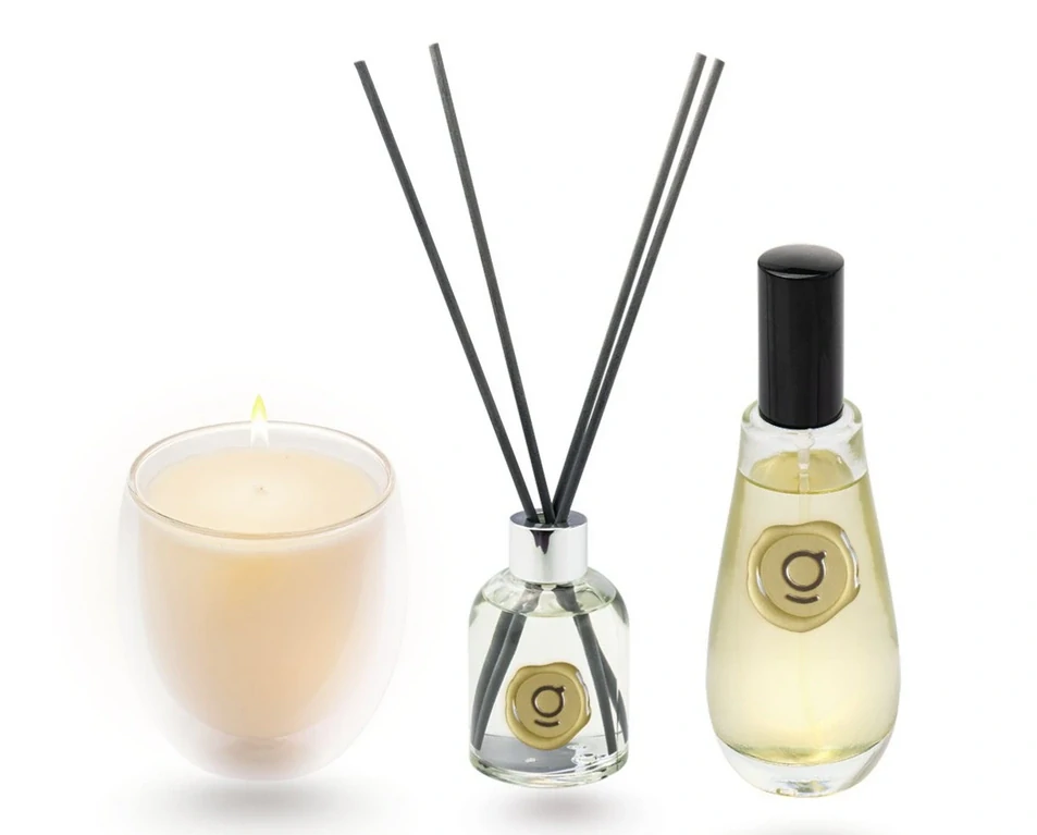 Uklidňující sojová vonná svíčka GODA Ante pro pocit štěstí