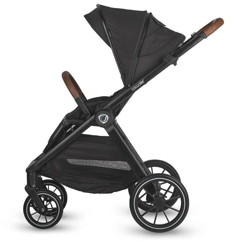 Kočárek Coccolle ASPEN 2v1 travel system Jet Black 