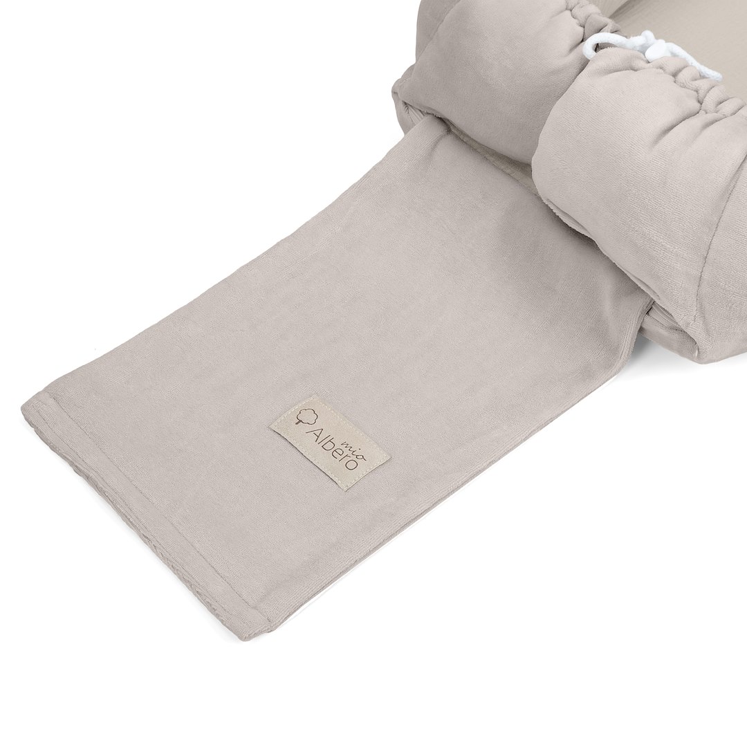 Hnízdečko pro miminko Albero mio mušelím beige