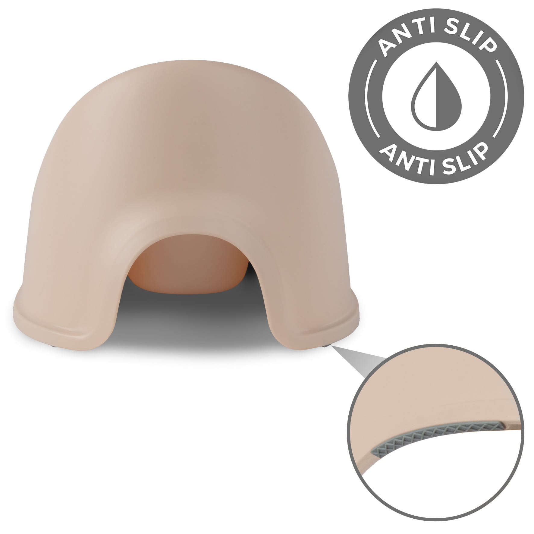 Dětský nočník Kidwell NILO s vyjímatelnou vložkou beige