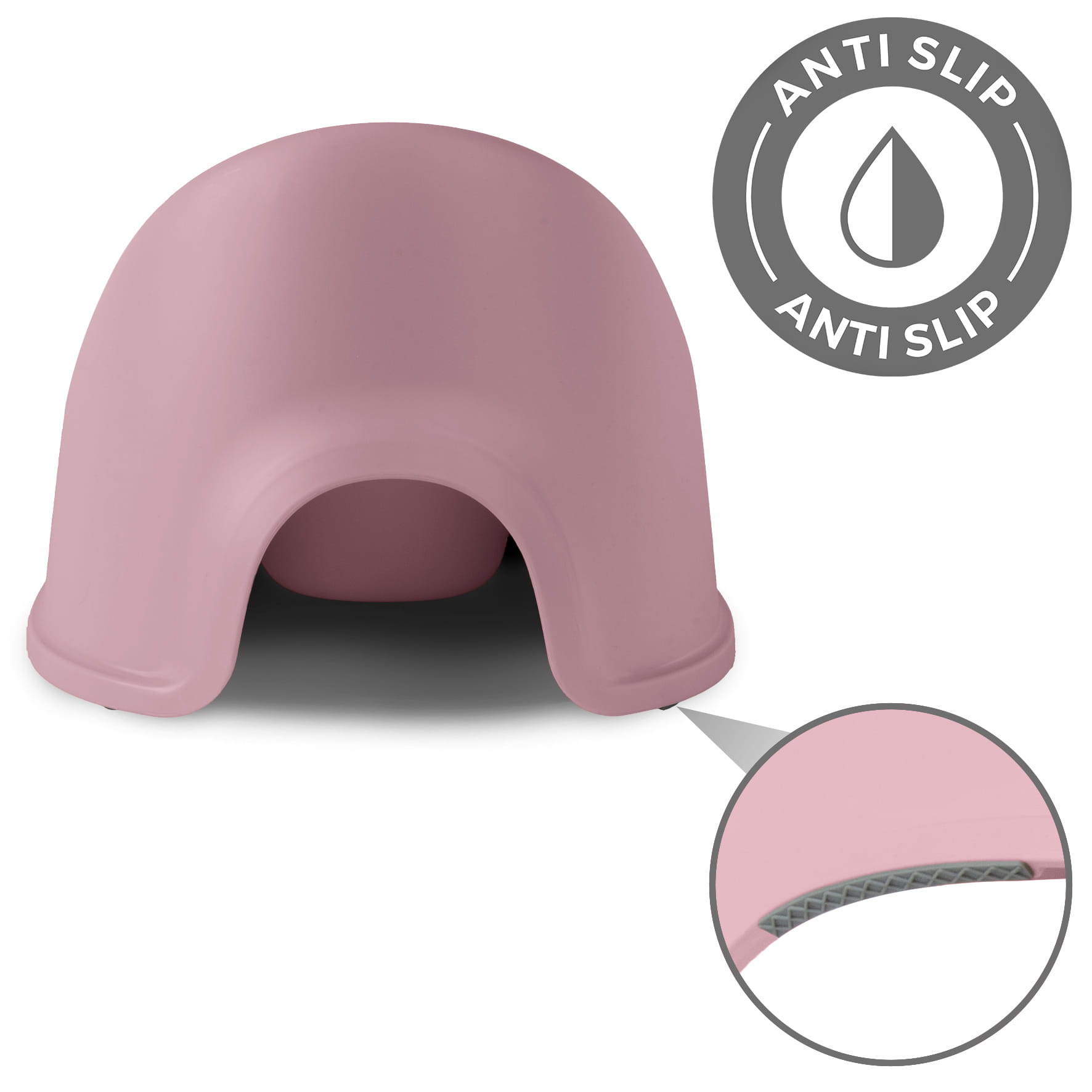 Dětský nočník Kidwell NILO s vyjímatelnou vložkou pink